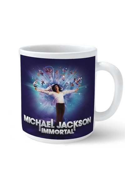 ART HEDİYE Micheal Jackson Immortal Printed Mug