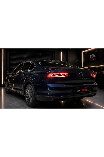 TEK OFFROAD GARAGE PASSAT B8 İÇİN 8.5 GORUNUM LED STOP