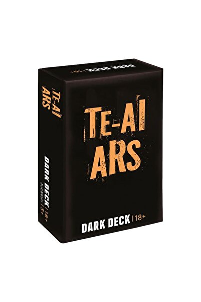 BAMI NETWORK Joc de Societate pentru Adulti cu Carti Dark Deck