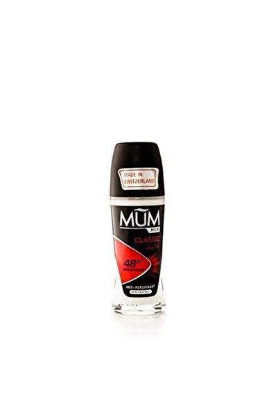 MUM Roll-On Classic Deodorant for Men - 50 ml