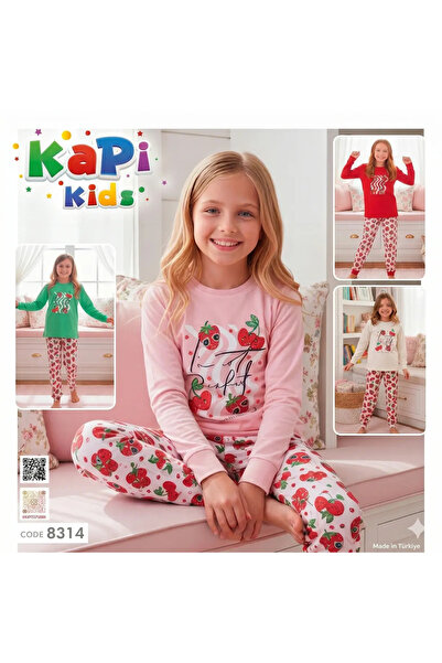 Kız Çocuk Pijama Takımı