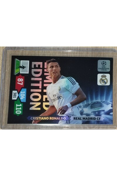 Panini Adrenalyn XL Champions League 13/14 Cristiano Ronaldo - Limited Edition