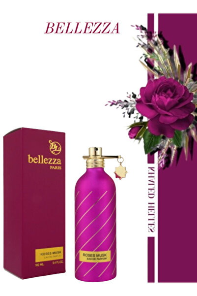 Bellezza عطر روزز مسك 100 مل
