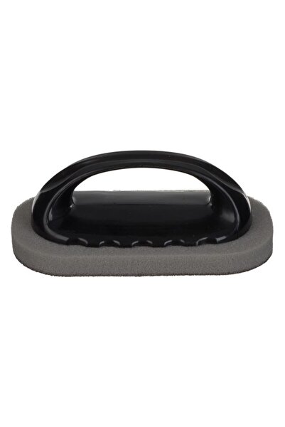 BAMI NETWORK Burete din sarma cu maner plastic negru 14x8x1cm pentru vase