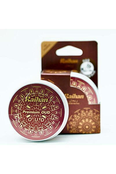 Raihan Luxurious Oud Scented Air Freshener 42g, Beautiful Fragrance, Odor Eli...