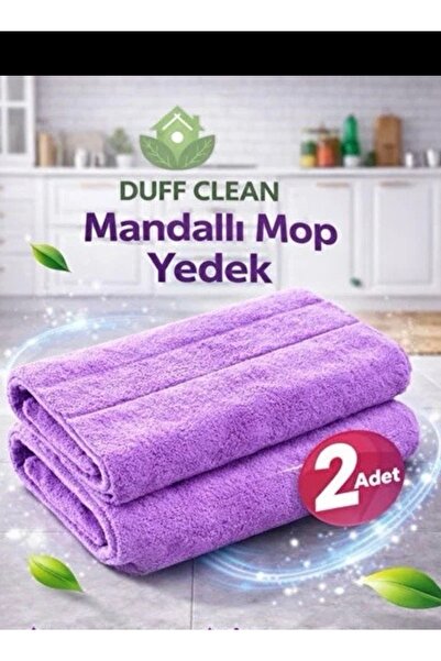 Genel Markalar Mor mop yedek bezi ikili
