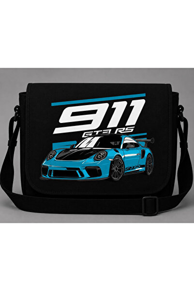 Toum 911 Gt3 Printed Messenger Bag