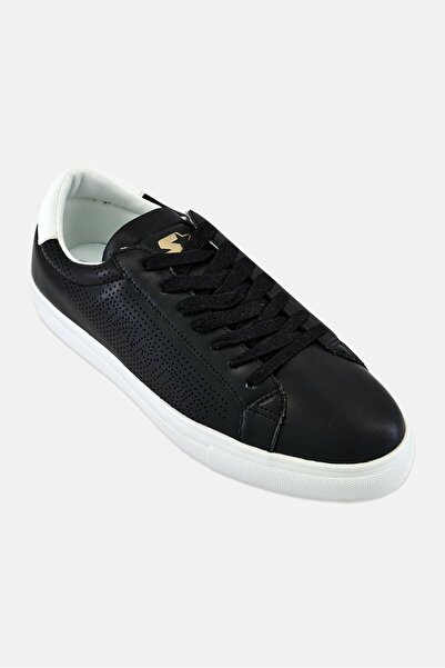 Starter Men Lifestyle Lace Up Outdoor Shoes, Black