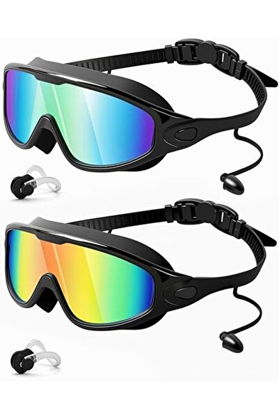 STARSTAR Two-pack of swimming goggles - Wide field of vision, anti-fog, UV pr...