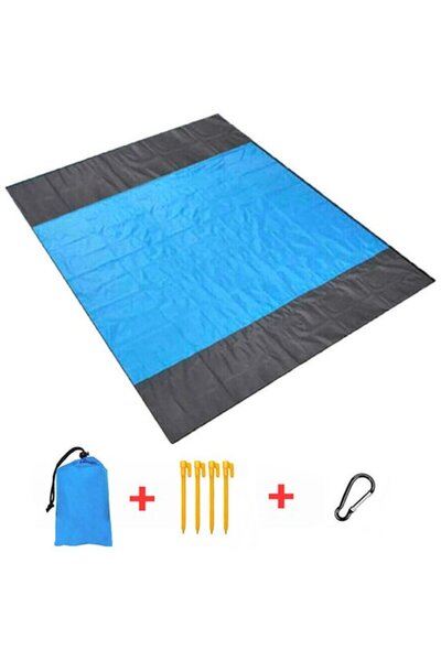 STARSTAR 210*200cm sand - proof beach mat, waterproof and sand - proof beach ...