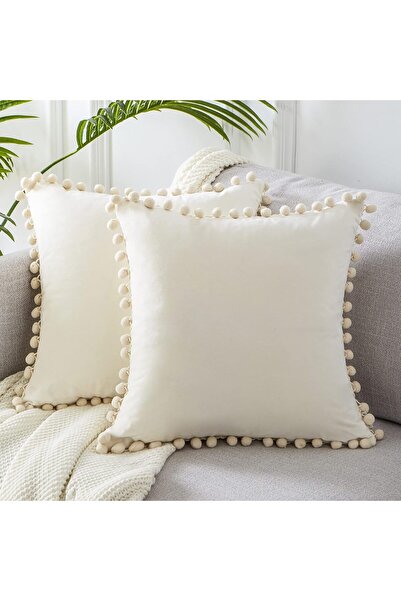 STARSTAR 45x45CM cushion cover, Bohemian style 18x18 inch cushion cover, crea...