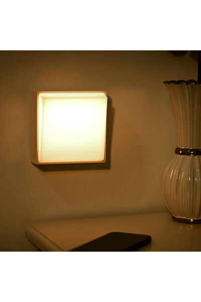 STARSTAR Rechargeable magnetic wall light, LED night light, optional 30-minut...