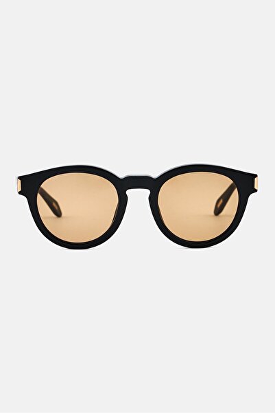 Just Cavalli Women SJC025 Round Sunglasses, Black