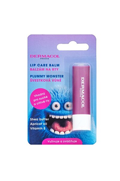 Dermacol Θρεπτικό Βάλσαμο Περιποίησης Χειλιών – Plummy Monster