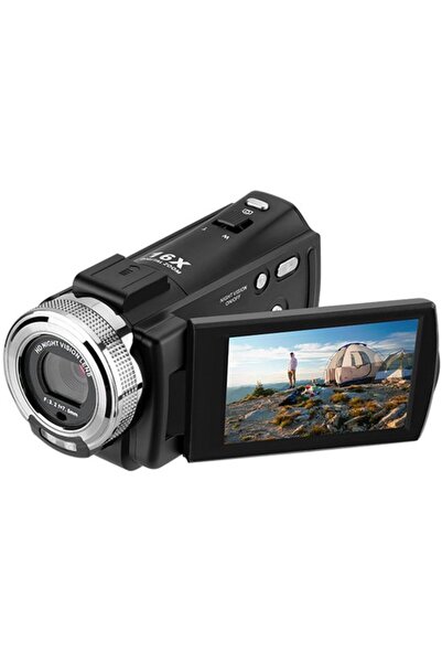 STARSTAR Suitable for Video Camera Handycam Vlog 12V Full HD Night Vision Rot...
