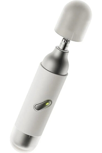 STARSTAR Portable 2-in-1 nose hair/beard trimmer, electric mini shaver, LED l...