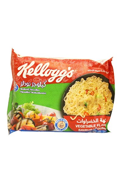 Kellogg's Vegetable Noodles 8 X 5x70g