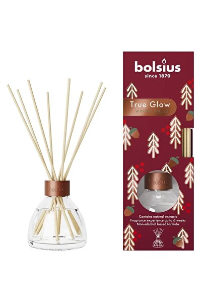 Bolsius Odorizant Difuzor cu Betisoare pentru Casa, Condiment de Iarna, 60 ml,