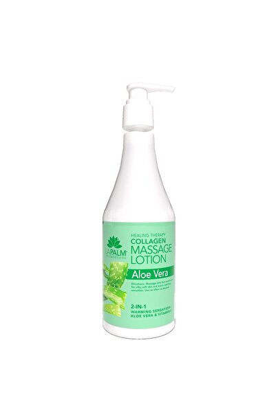 La Palm Θεραπευτική Λοσιόν Μασάζ - Αλόη Βέρα (240γρ)