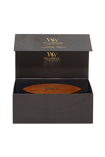 WoodWick Σετ Δώρου για το Τζάκι