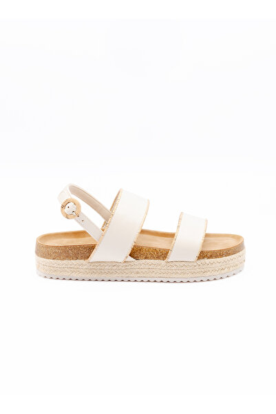 BATA Triple‑Strap Platform Sandals