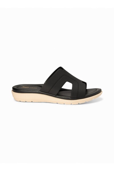 BATA Comfit Open-Toe Slip-On Sandal