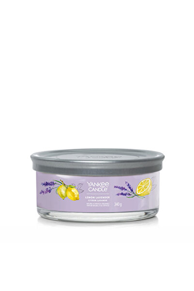 Yankee Candle Θερμός Σήμανσης Λεμόνι Λεβάντα, 5 φυτίλια, 340 γρ.
