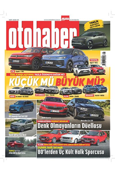 Turkuvaz Dergi OTOHABER AĞUSTOS-EYLÜL 26-08