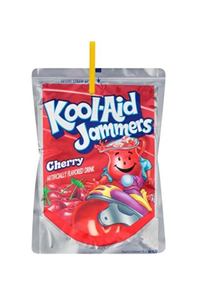 Kool Aid Jammers Cherry Flavored Drink 177ml