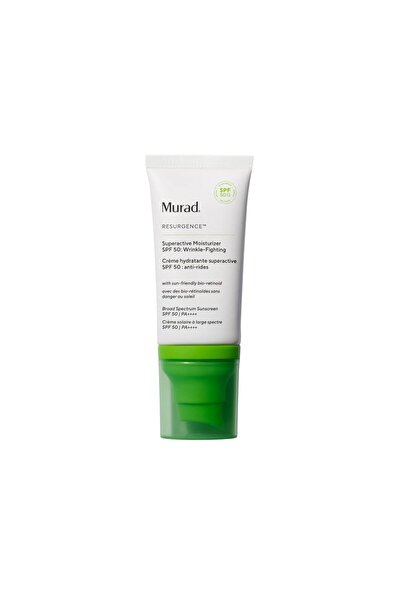 Murad Υπερενεργός Ενυδατικός Παράγοντας SPF 50: Αντιρυτιδικός (50ml)