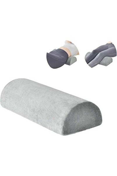 DUNISO Knee Pillow Night Pillow, Half Moon Ergonomic Memory Foam Cushion, Hal...