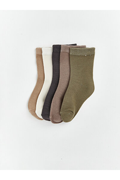 LC Waikiki Baby Boys' Ankle Socks 5 Pack
