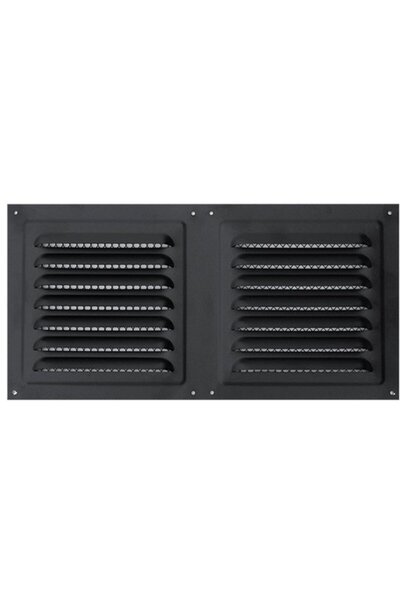 NO BRAND Grilă de ventilație - Grilă rezistentă la intemperii - 30x15 cm - Ne...