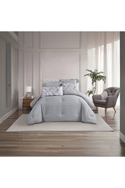 unique home collection طقم لحاف فريد من نوعه من Unique Home لجميع المواسم، مك...