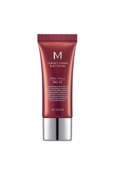 Missha Crema BB cu Protectie Ridicata - BB Cream M Perfect Cover SPF42/PA+++,...