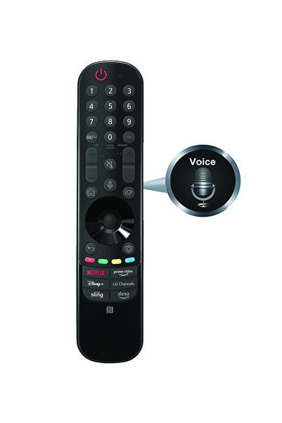 KNTECH AN-MR23GA-AKB76043102 για LG Magic LCD/LED με Netflix-Prime video-Disn...
