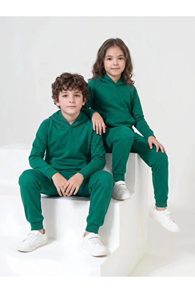 Styli Kids Unisex Cotton Hoodie with Kangaroo Pocket