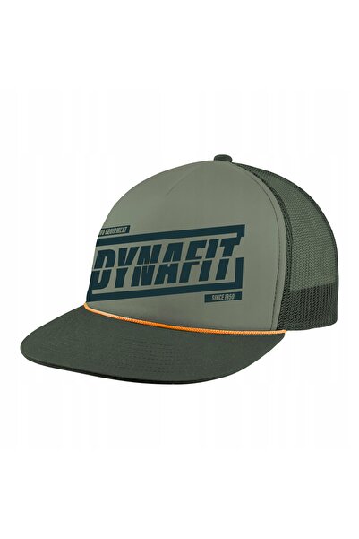 DYNAFIT Șapcă trucker cu imprimeu verde UNI_58