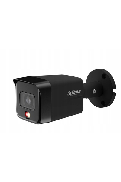 DAHUA Cameră IP HFW1639TC-A-IL-0280B-S6-BLACK Lumină Duală Inteligentă - 6 Mpx