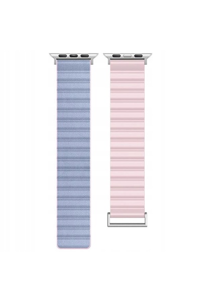 Beline Curea magnetică Pro pentru Apple Watch 42/44/45/49mm roz/albastru roz/...