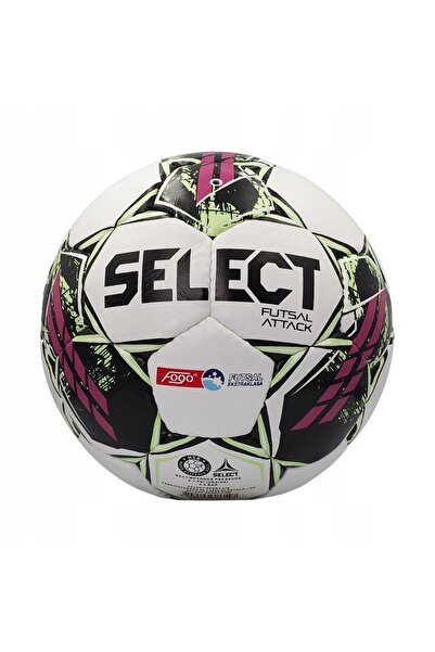SELECT Minge de fotbal Futsal atac Fogo Ekstraklasa alb/roz mărimea 4