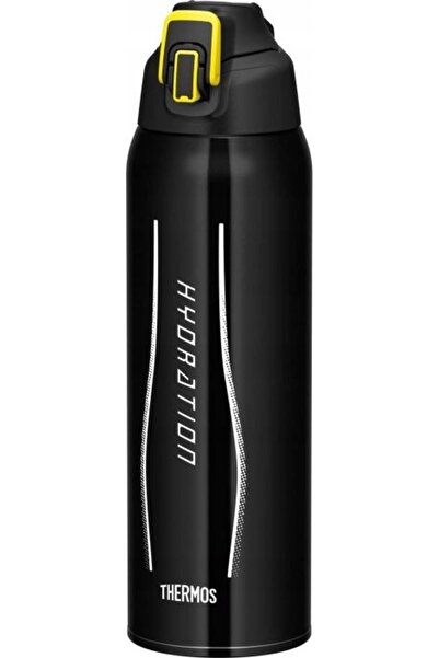 NO BRAND Bidon de hidratare - Negru