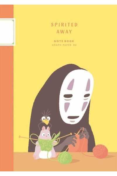 NICEMOVIC Caietul Spirited Away: Lecție de tricotat