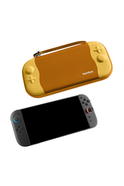NO BRAND Husă de protecție Nintendo Switch 2 cu spațiu pentru stocarea jocuri...