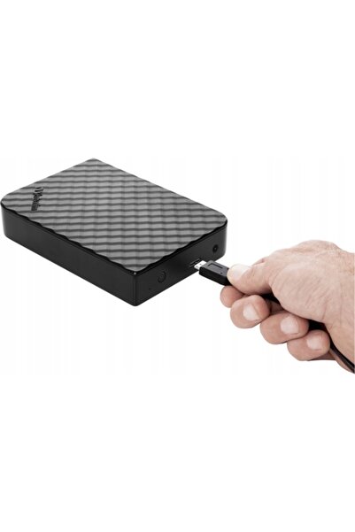 Verbatim Hard disk extern 2TB 3.5 " Store 'n' Save Gen. 2 negru USB 3.0