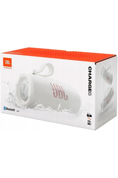 JBL Boxă portabilă Bluetooth Charge 6, albă
