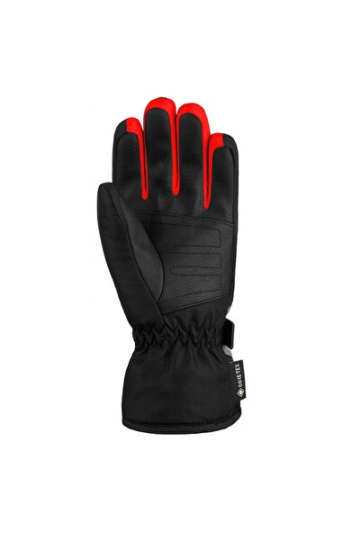 Reusch Mănuși de schi pentru copii Flash Gore-Tex negru/negru-roșu 4
