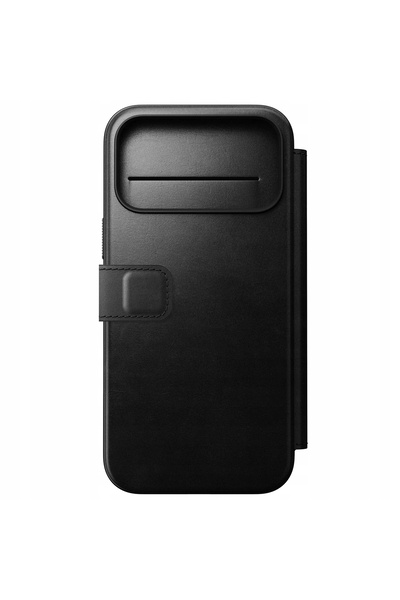 NO BRAND Husă din piele Nomad cu MagSafe iPhone 17 Pro Max Horween Negru