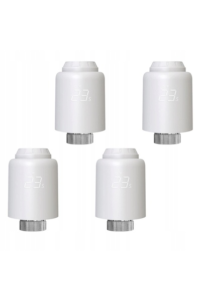NO BRAND MOES 4 unități termostat inteligent de radiator G2237