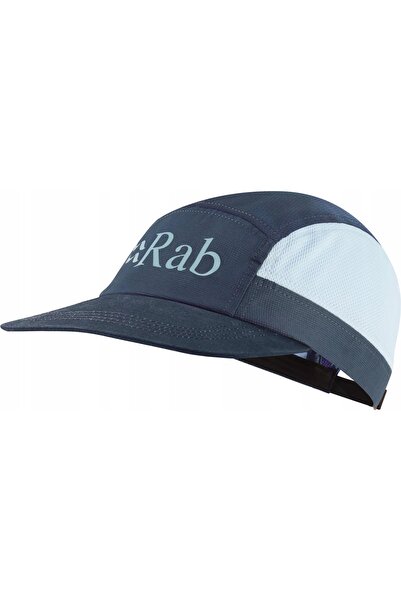 Rab Șapcă de baseball Momentum cu 5 panouri, albastră uni